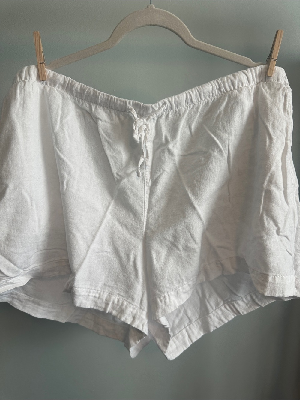 GAP Linen 4” Easy Shorts